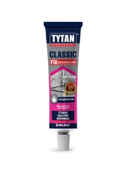 Уплотнитель промышленный D-профиль Tytan Professional, 14 x 12 мм, бухта 40 м, черный