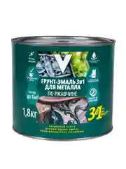 Краска быстросохнущая БТ-177 V, 20 л, серебрянка