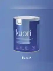 Краска фасадная Talatu Kuori, матовая, база А, белая, 0,9 л