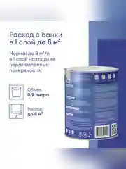 Краска фасадная Talatu Kuori, матовая, база А, белая, 0,9 л