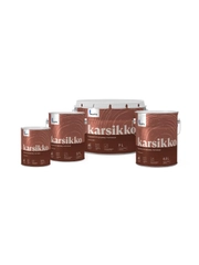 Краска по дереву Talatu Karsikko, матовая, база А, белая, 9 л