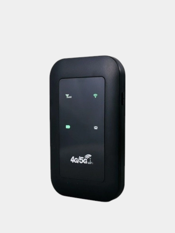 Карманный роутер Jio/usb модем, карманный Wi-Fi роутер 4g LTE, черный