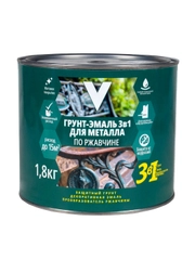 Краска быстросохнущая БТ-177 V, 1 л, серебрянка