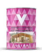 Декоративная пропитка для дерева V Classic, матовая, 10 л, тик