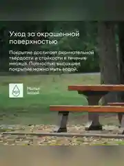 Масло для террас и садовой мебели Talatu Suojaa, база С, бесцветное, 2,7 л