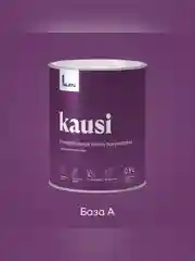 Эмаль универсальная Talatu Kausi, алкидная, полуматовая, база А, белая, 0,9 л