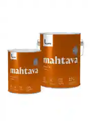 Грунт-эмаль по ржавчине 3 в 1 Talatu Mahtava, глянцевая, 0,9 л, RAL 7004, серый