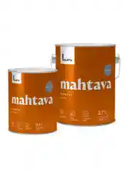 Грунт-эмаль по ржавчине 3 в 1 Talatu Mahtava, глянцевая, 2,7 л, RAL 7004, серый