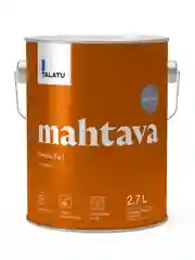 Грунт-эмаль по ржавчине 3 в 1 Talatu Mahtava, глянцевая, 2,7 л, RAL 7004, серый