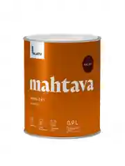 Грунт-эмаль по ржавчине 3 в 1 Talatu Mahtava, глянцевая, 0,9 л, RAL 8017, коричневый