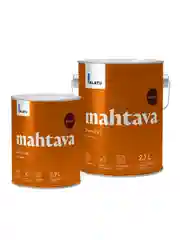 Грунт-эмаль по ржавчине 3 в 1 Talatu Mahtava, глянцевая, 0,9 л, RAL 8017, коричневый