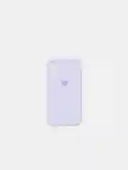 Лавандовый чехол Silicone case iPhone 6 7 8 Plus X XS Max XR 11 12