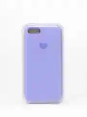 Аметистовый чехол Silicone case iPhone 6 7 8 Plus X XS Max XR 11 12
