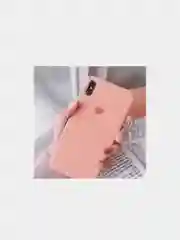 Оранжевый чехол Silicone case iPhone 6 7 8 Plus X XS Max XR 11 12