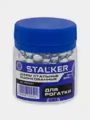 Шары стальные оцинкованные 6 мм 250 шт Stalker