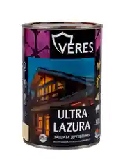 Декоративная пропитка для дерева Veres Classic Lazura №29, матовая, 9 л, калужница