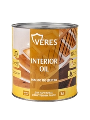 Краска для деревянных фасадов Veres Facade, акриловая, матовая, 2,7 л, мятный