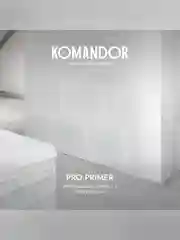 Грунтовка универсальная концентрат 1:3 Komandor Pro Primer, 5 л