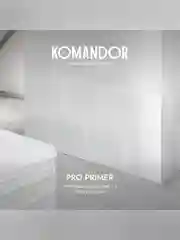 Грунтовка универсальная концентрат 1:3 Komandor Pro Primer, 10 л