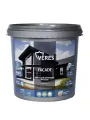 Декоративная пропитка для дерева Veres Natura, полуматовая, 9 л, орех