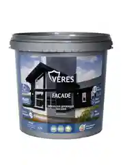Декоративная пропитка для дерева Veres Natura, полуматовая, 9 л, белая