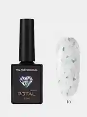 Лавандовый гель-лак с поталью TNL potal, 10 мл