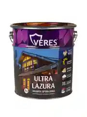 Декоративная пропитка для дерева Veres Classic Lazura №1, матовая, 2,7 л, бесцветная
