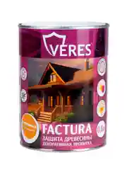 Декоративная пропитка для дерева Veres Gold Lazura №19, глянцевая, 10 л, дуб