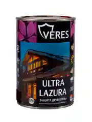 Декоративная пропитка для дерева Veres Gold Lazura №1, глянцевая, 2,7 л, бесцветная