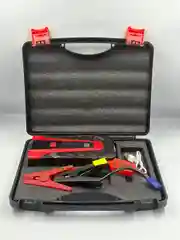 Пусковое зарядное устройство для автомобиля, бустер, пускач 600А, 10 000 mAh, LED фонарем