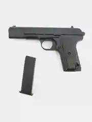 Пистолет страйкбольный ТТ, Тульский Токарева Galaxy "G.33", пружинный, 6 мм