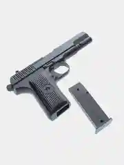 Пистолет страйкбольный ТТ, Тульский Токарева Galaxy "G.33", пружинный, 6 мм