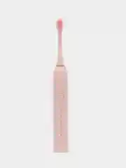 Розовый электрическая зубная щетка SONIC TOOTHBRUSH X-3, звуковая, 6 режимов