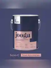 Краска для стен и потолков, Talatu Jooga, глубокоматовая, база C, бесцветная, 2,7 л