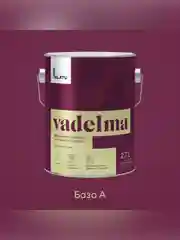 Краска для стен и потолков, Talatu Vadelma, шелковисто-матовая, база А, белая, 2,7 л