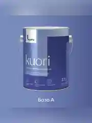 Краска фасадная Talatu Kuori, матовая, база А, белая, 2,7 л