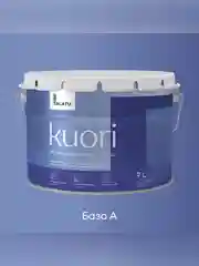 Краска фасадная Talatu Kuori, матовая, база А, белая, 9 л