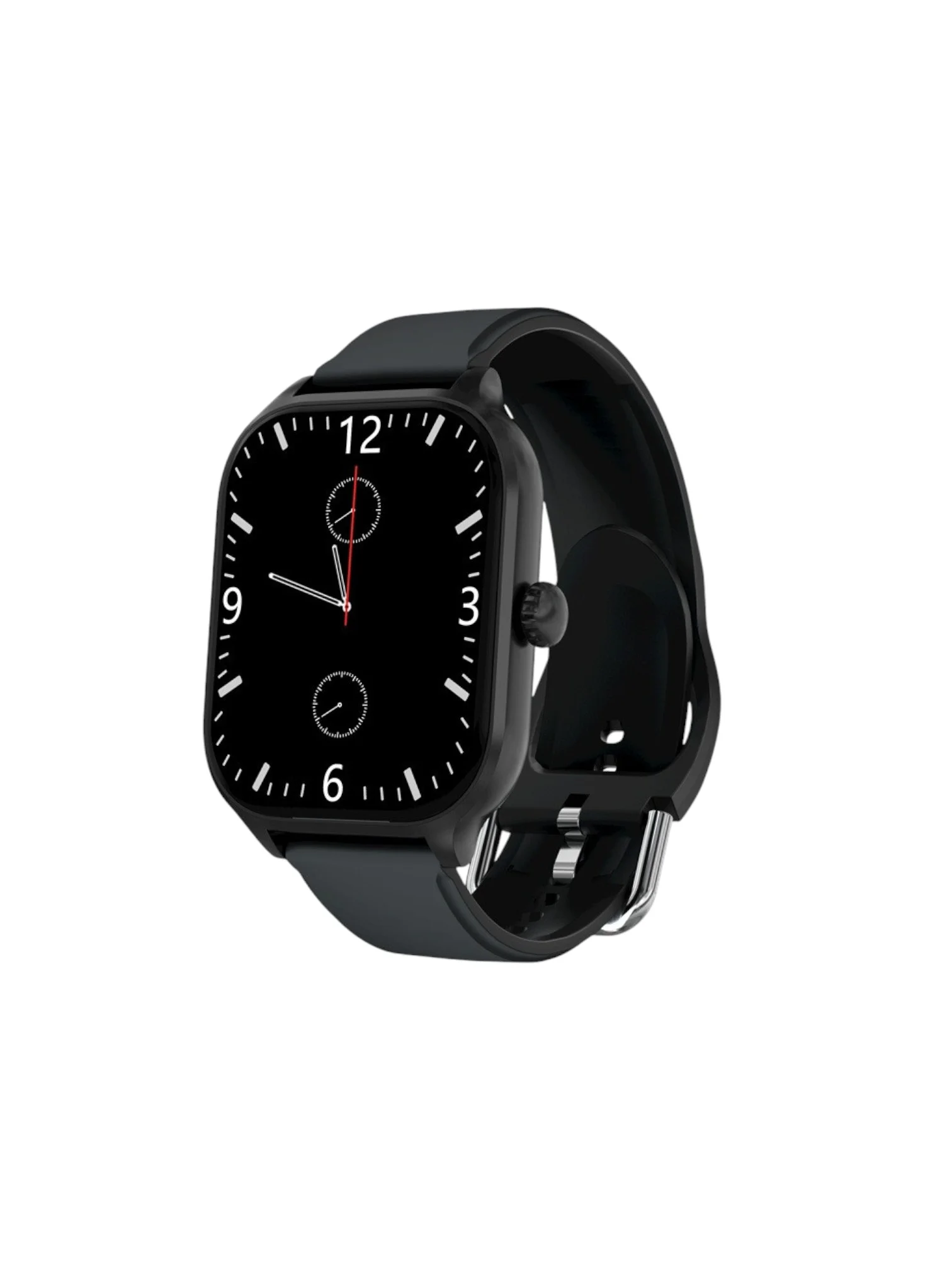 Черный умные часы, Smart Watch 9 серии, с поддержкой звонков и смс, с дополнительным ремешком