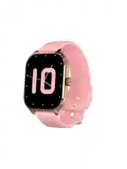 Розовый умные часы, Smart Watch 9 серии, с поддержкой звонков и смс, с дополнительным ремешком