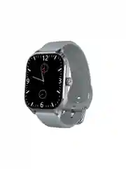Серый умные часы, Smart Watch 9 серии, с поддержкой звонков и смс, с дополнительным ремешком