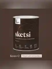 Антисептик для дерева Talatu Sketsi, кроющий, полуматовый, база С, бесцветный, 0,9 л