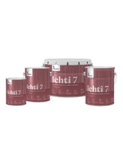 Лак для дерева Talatu Lehti 7, акриловый, матовый, база С, бесцветный, 0,9 л