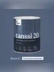 Лак для пола и лестниц Talatu Tanssi 20, акриловый, полуматовый, база С, бесцветный, 0,9 л