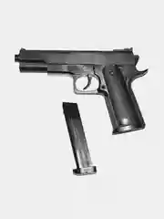 Пистолет страйкбольный Кольт 1911 Galaxy "G.053", пружинный, 6 мм