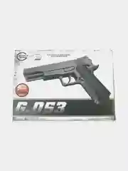 Пистолет страйкбольный Кольт 1911 Galaxy "G.053", пружинный, 6 мм