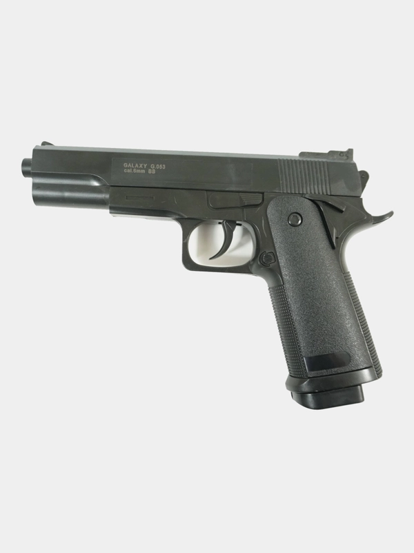 Пистолет страйкбольный Кольт 1911 Galaxy "G.053", пружинный, 6 мм