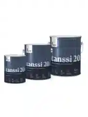 Лак для пола и лестниц Talatu Tanssi 20, акриловый, полуматовый, база С, бесцветный, 4,5 л