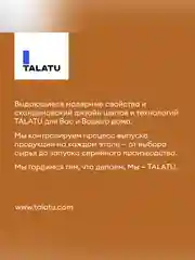 Грунт-эмаль по ржавчине 3 в 1 Talatu Mahtava, глянцевая, база C, бесцветная, 2,7 л