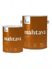 Грунт-эмаль по ржавчине 3 в 1 Talatu Mahtava, глянцевая, база C, бесцветная, 2,7 л