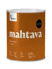 Грунт-эмаль по ржавчине 3 в 1 Talatu Mahtava, глянцевая, 0,9 л, RAL 9005, черный
